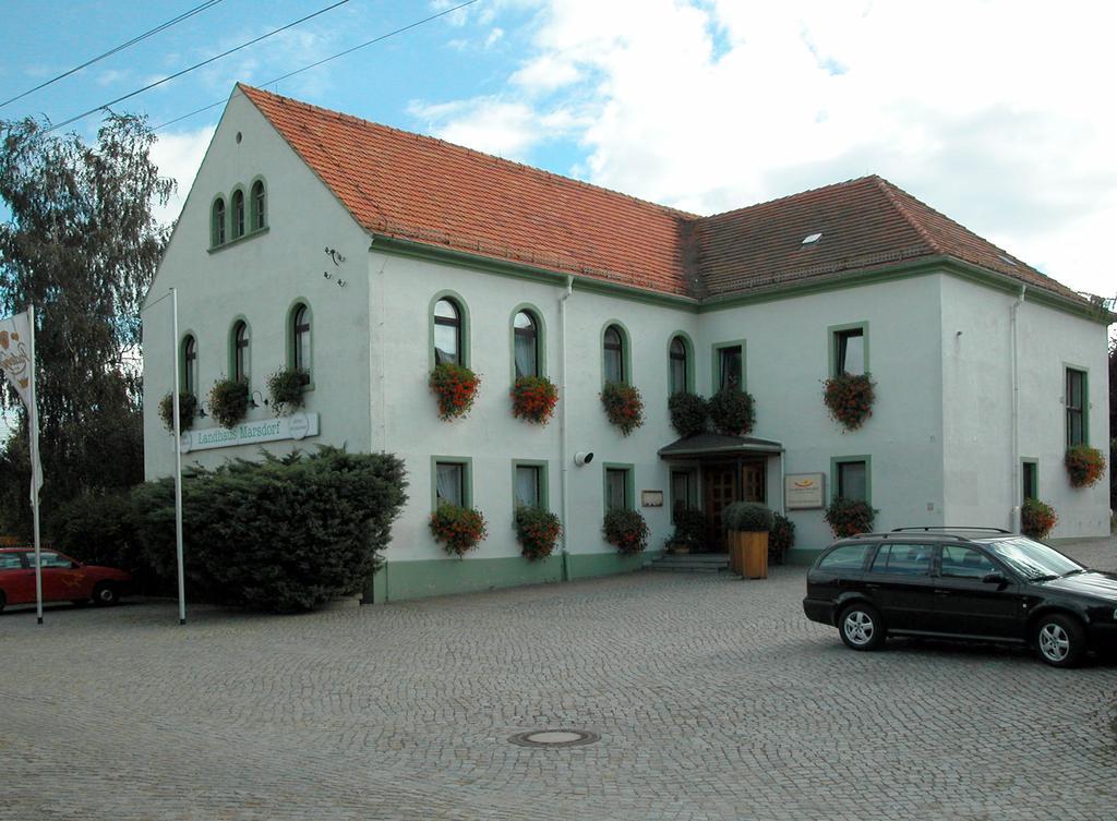 Landhaus Marsdorf Hotell Dresden Exteriör bild